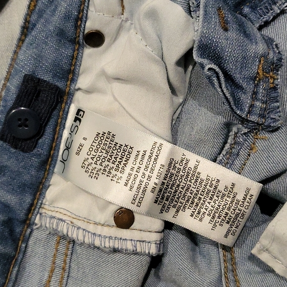 Joe's Premium Denim Girls Size 8 - Picture 6 of 6